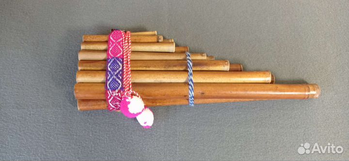 Панфлейта сампоньо (Перу)