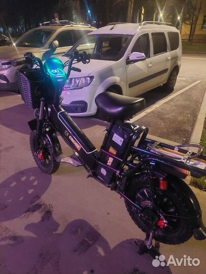 Продам недавно купленный электровелосипед