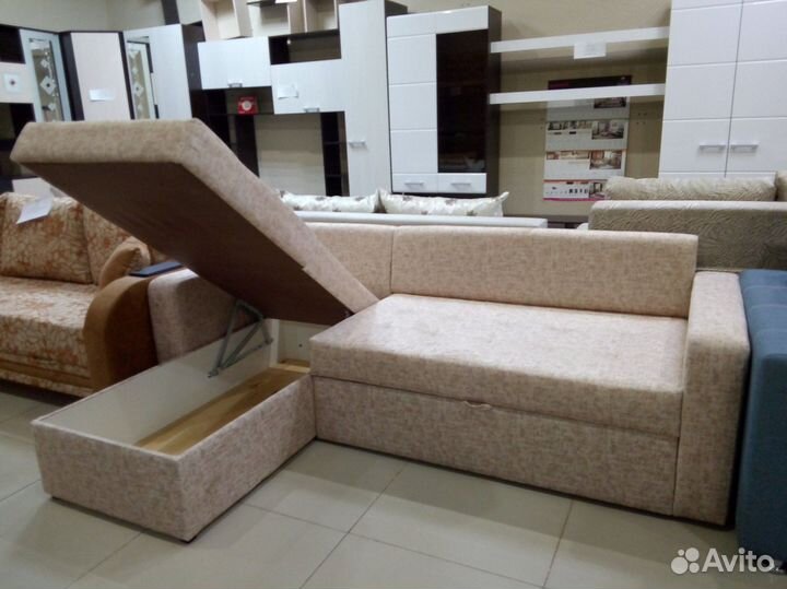 Диван угловой 