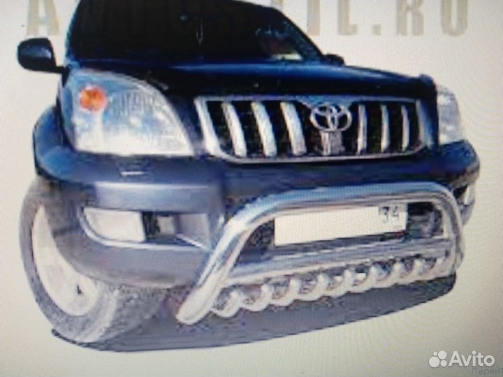 Дуга Кенгурятник Toyota Land Cruiser 100 Prado 120