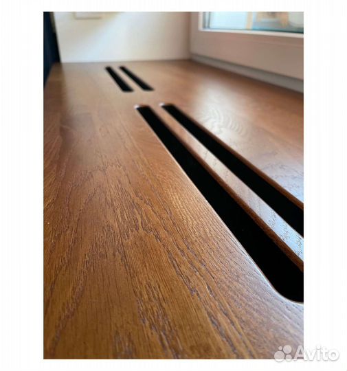 Подоконник деревянный