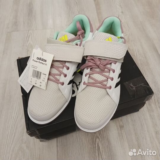 Штангетки Adidas Power Perfect 3 (разм. 38)