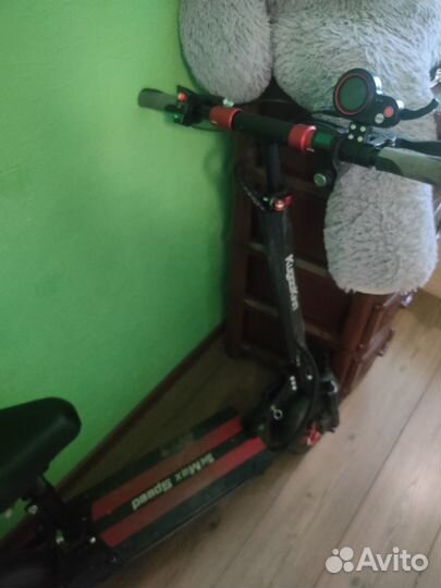 Электросамокат kugoo max speed 600w