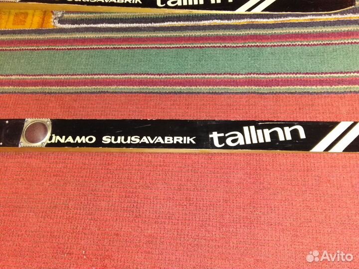 Лыжи беговые СССР с ботинками