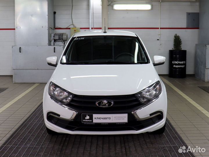 LADA Granta 1.6 МТ, 2020, 76 110 км