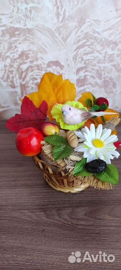 Осенний декор и товары для творчества