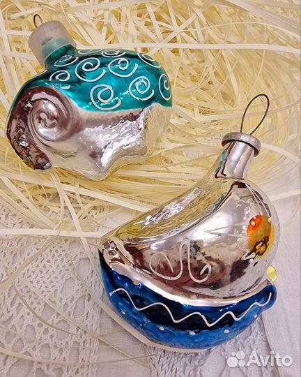 Елочные игрушки СССР