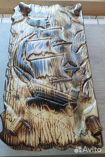 Нарды подарочные новые ручной работы