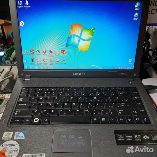 Ноутбук Samsung R430