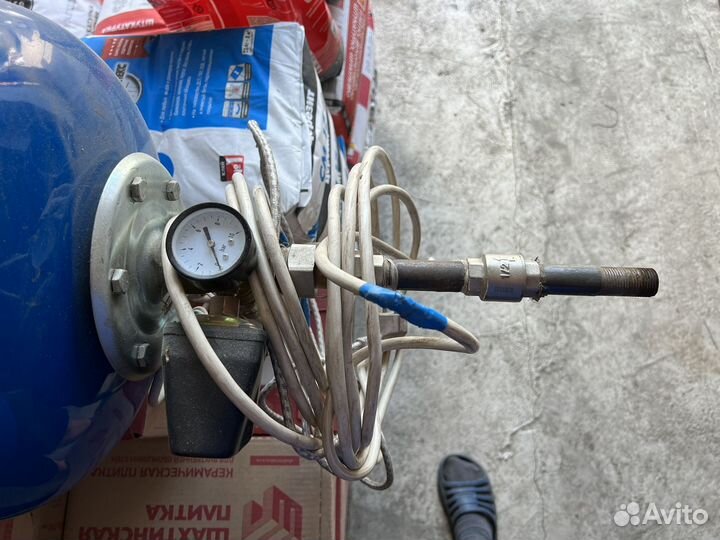 Мембранный расширительный бак