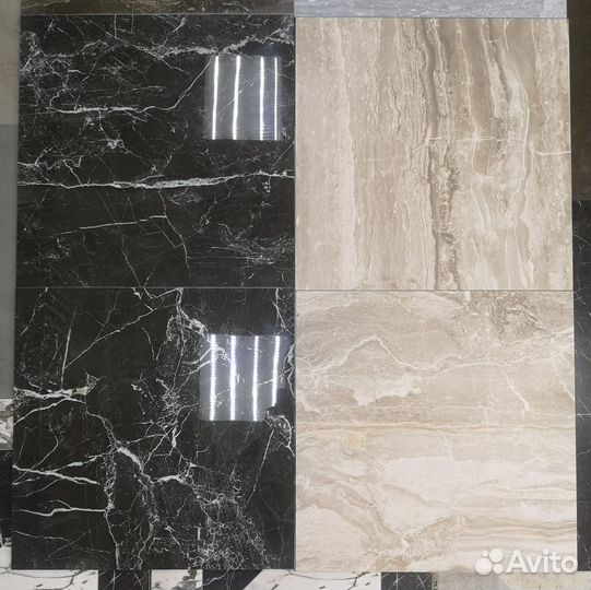 Керамогранит 60х60/60х120 Vitra лаппато полировка