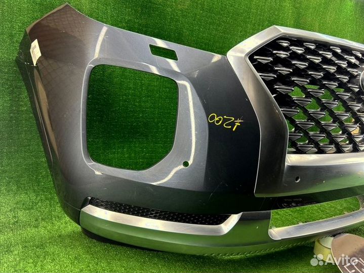 Бампер передний Hyundai Palisade LX2 2018