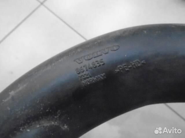 Воздуховод торпедо Volvo XC90 2002-2014