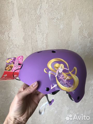 Шлем детский новый 46-52