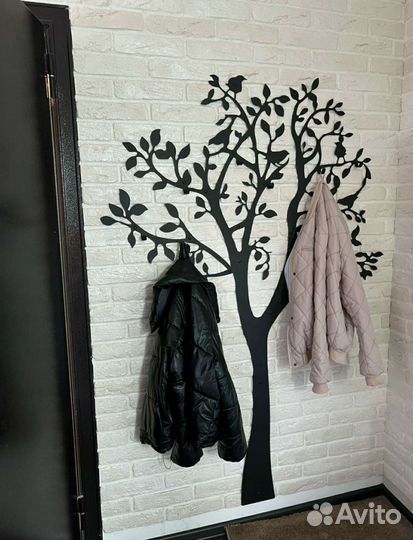 Панно вешалка