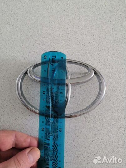 Эмблема тойота