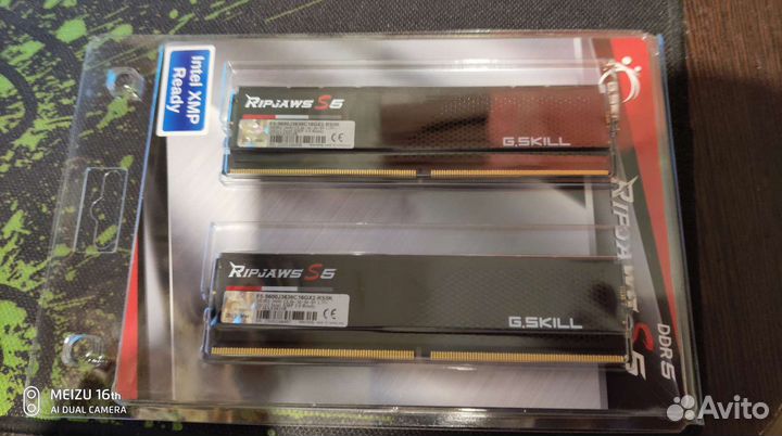 Ddr5 G.Skill ripjaws s5 32gb