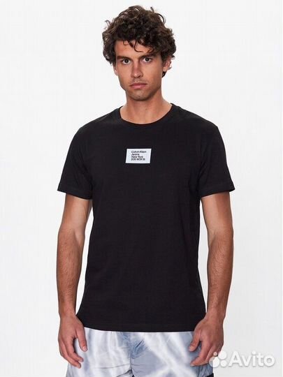 Футболка Calvin Klein Address Small Box