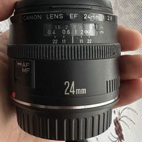 Canon EF 24 mm f/ 2.8