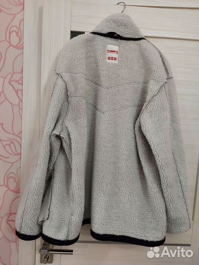 Куртка на меху(весна, осень) большого размера