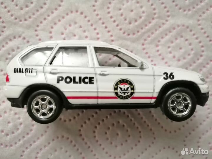 Коллекционные модели машинки