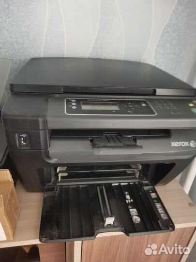 Принтер мфу xerox workcentre 3045 на запчасти