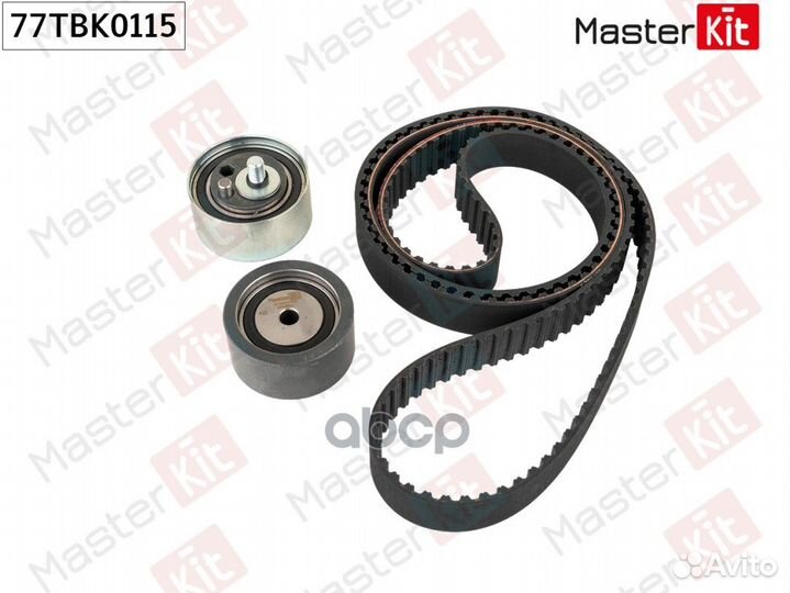 Комплект ремня грм VAG AFB/AKN/BCZ/AYM 77TBK011