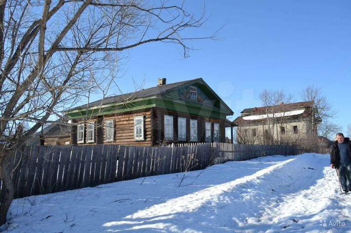 Дом 70 м² на участке 60 сот.