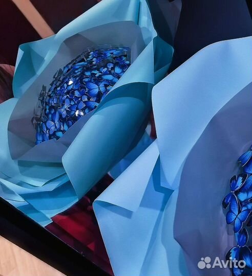 Букет из бабочек 2023