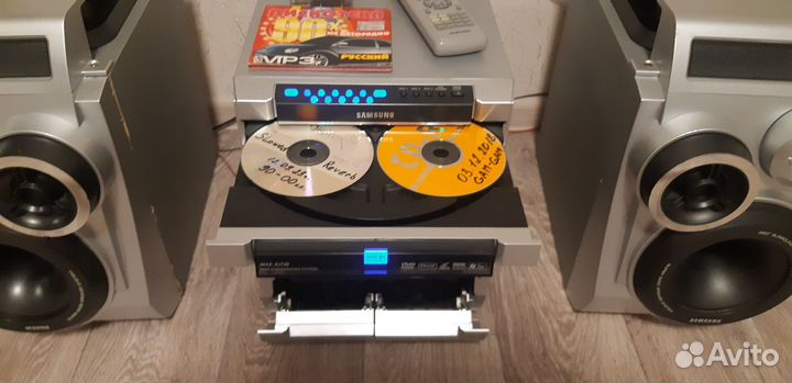 Музыкальный центр Samsung max kj740