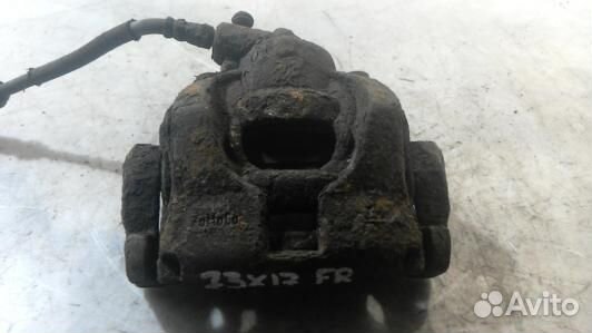 Суппорт тормозной передний правый land rover freel