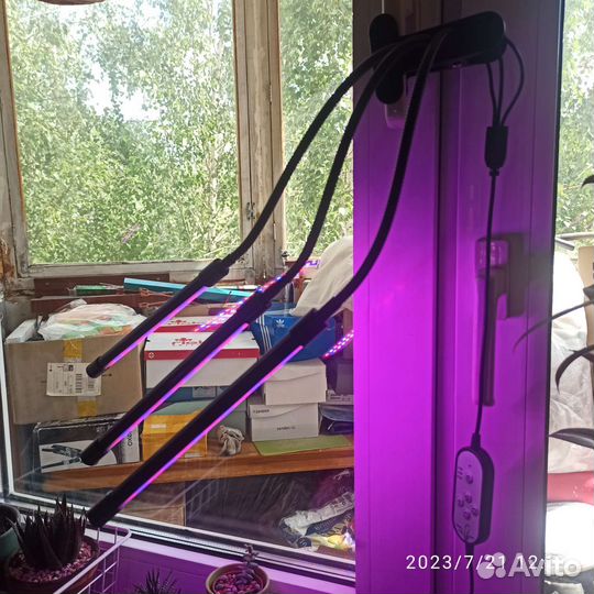 Фитолампа для растений полный спектр