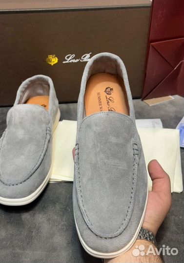 Лоферы Loro Piana качественные