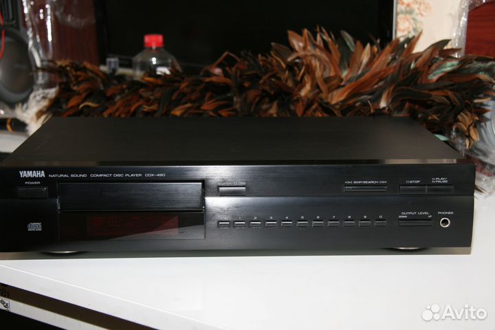 Yamaha cdx-490