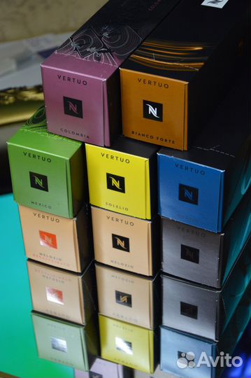 Капсулы Nespresso Vertuo 230 мл