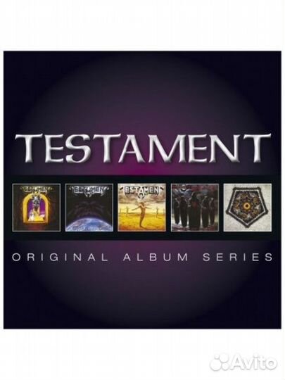 Testament - Original Album Series (5CD)