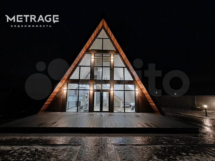 Коттедж 180 м² на участке 17 сот.