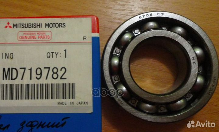 Подшипник вала первичного MD719782 mitsubishi