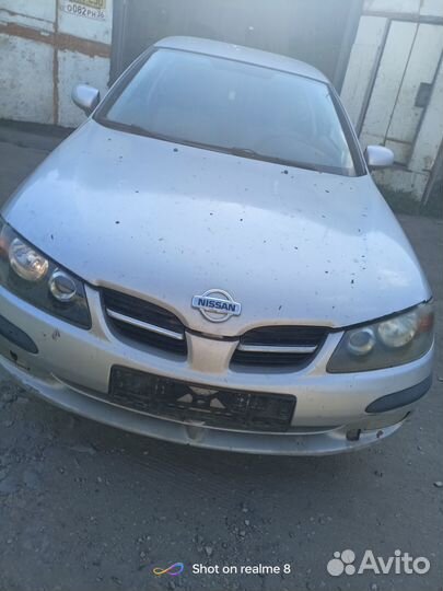 Разбор nissan almera N16 хэтчбэк