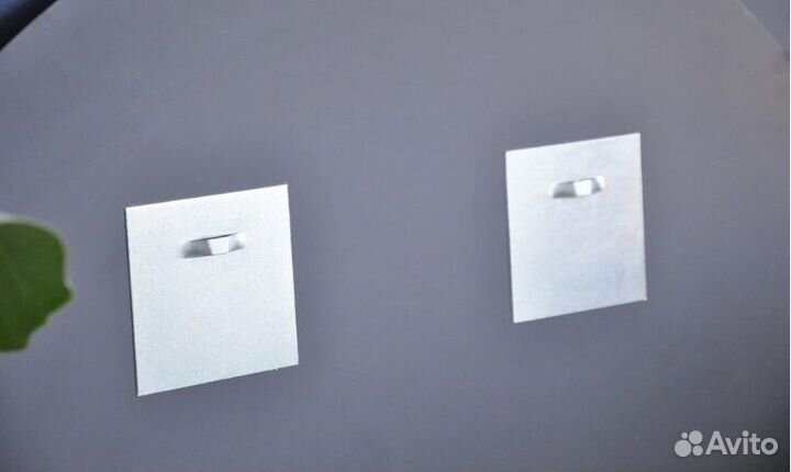 Зеркало настенное ассиметричное