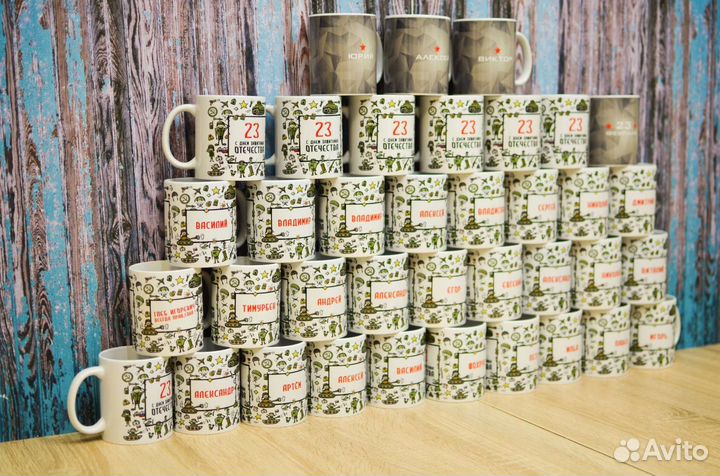 Печать на кружках
