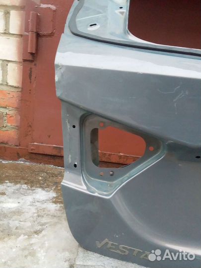 LADA vesta универсал крышка багажника