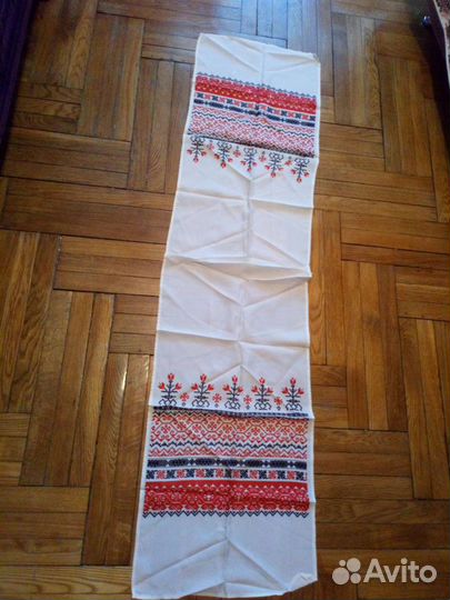 Ручник в народном стиле
