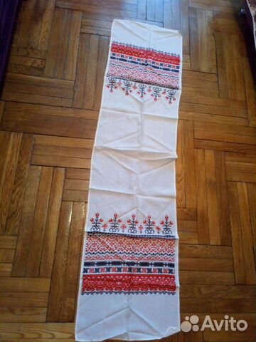 Ручник в народном стиле