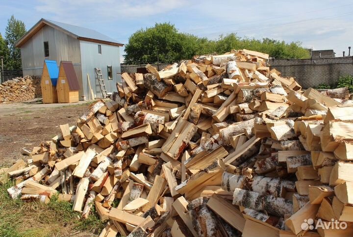 Продажа дров с доставкой