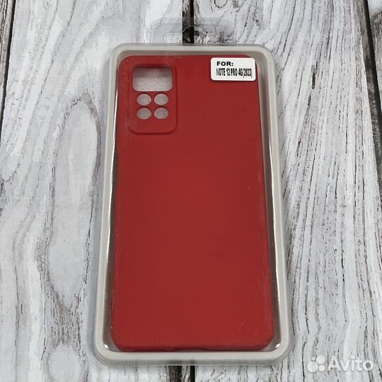 Чехол для Xiaomi Rеdmi Nоtе 12 Рrо 4G красный