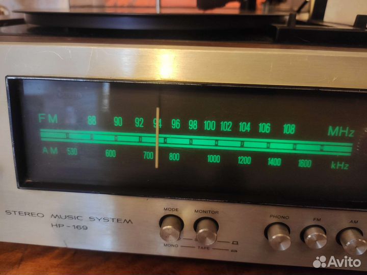 Винил Sony hp169