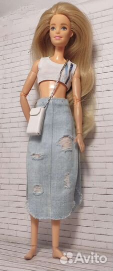 Аутфит / Одежда для куклы Барби и аналогов