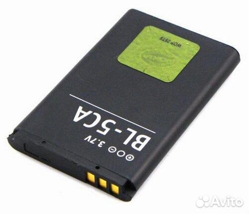 Аккумулятор Nokia BL-5CA