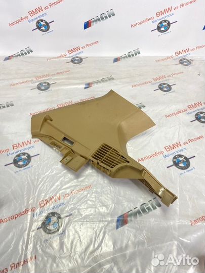 Обшивка багажника задняя левая Bmw Х3 F25 N52B30